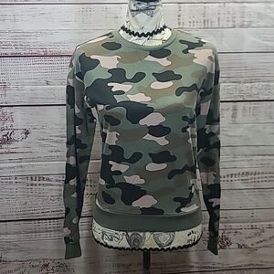 DIVIDED by H&M cotton camo thermal